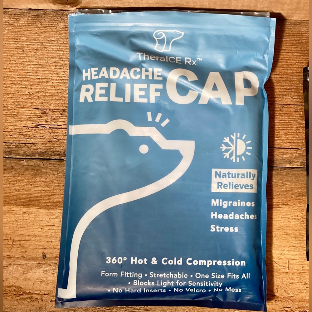 TheraICE RX Migraine Relief Cap - NWOT